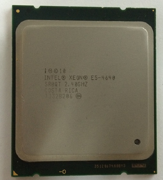 intel xeon e5-4640
