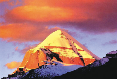 西藏冈底斯山脉