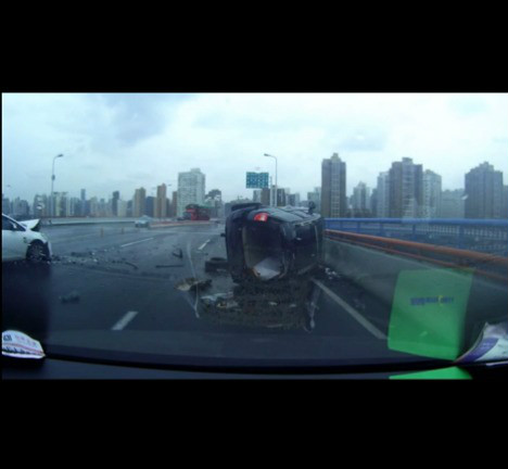 2·27上海南浦大桥交通事故