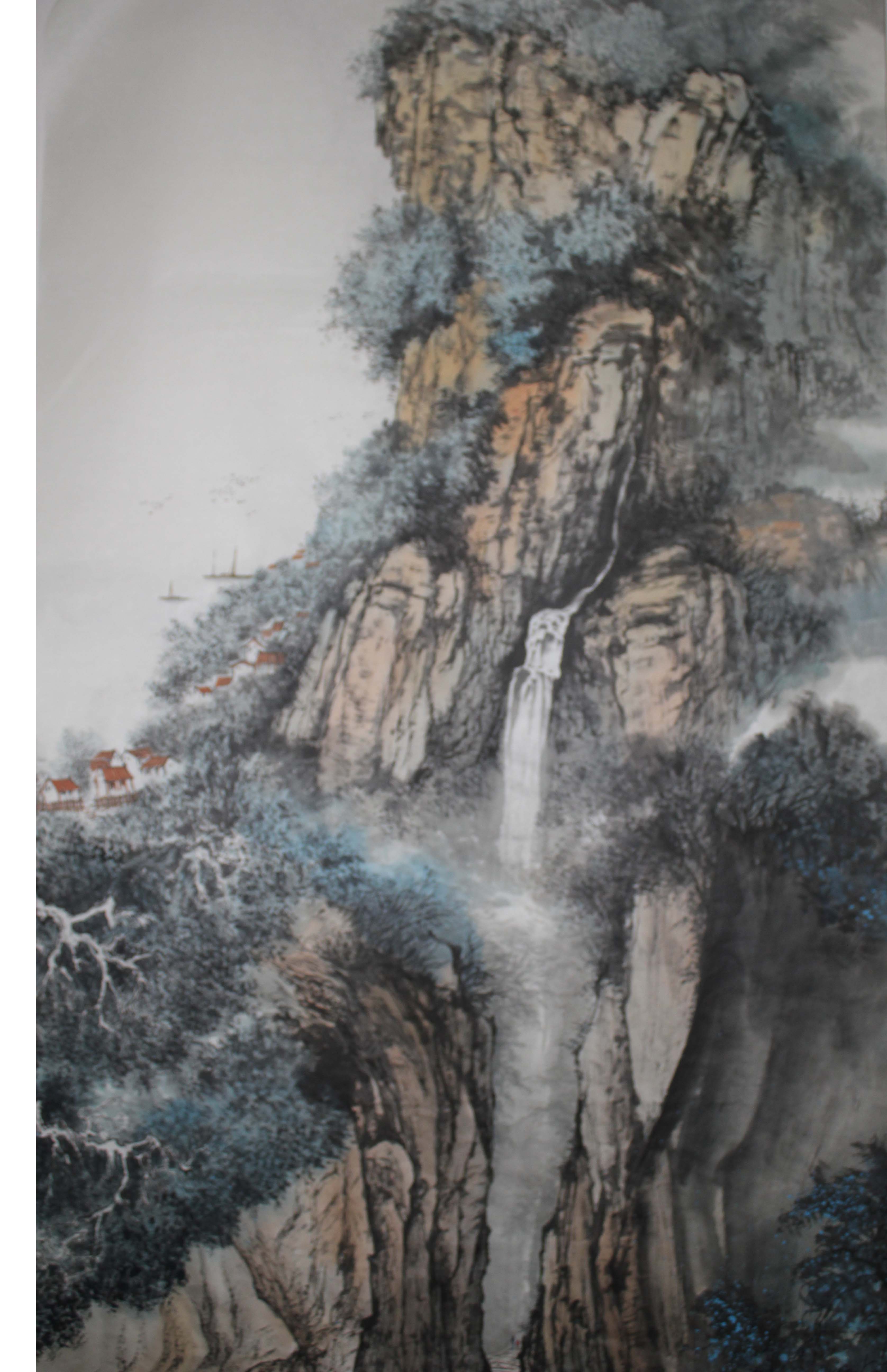 中国著名书画家, 1964年出生于天津,自幼喜爱绘画,1984年考入天津美院