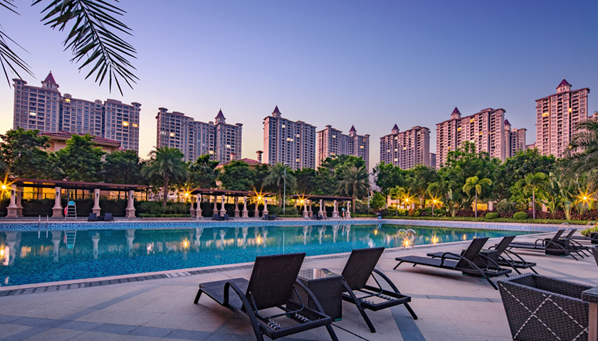  p>敏捷·绿湖国际城位于广州市增城挂绿新城,邻近增江和挂绿湖.