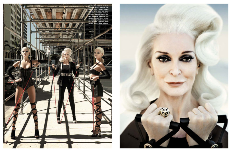  p>卡门·戴尔·奥利菲斯,1931年6月3日出生于纽约,美国超模,是世界