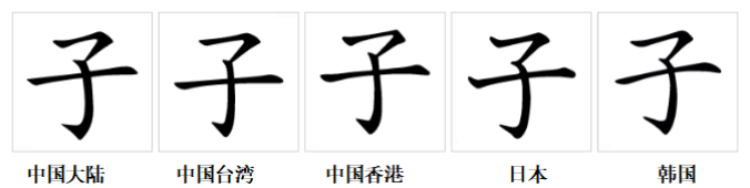 子（汉字）_百度百科