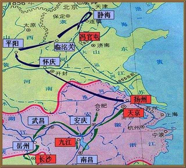  p data-id="gnx0ei471u">太平军二破江北大营是1858年(清咸丰八年)8