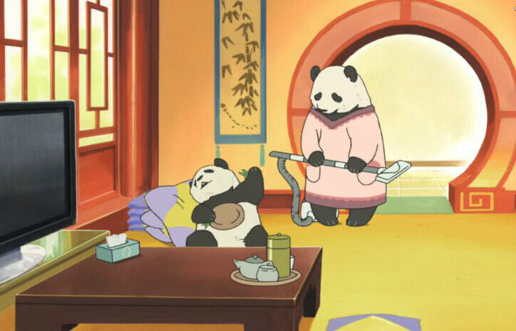  p>电视动画《白熊咖啡厅》改编自日本漫画家ヒガアロハ原作的同名