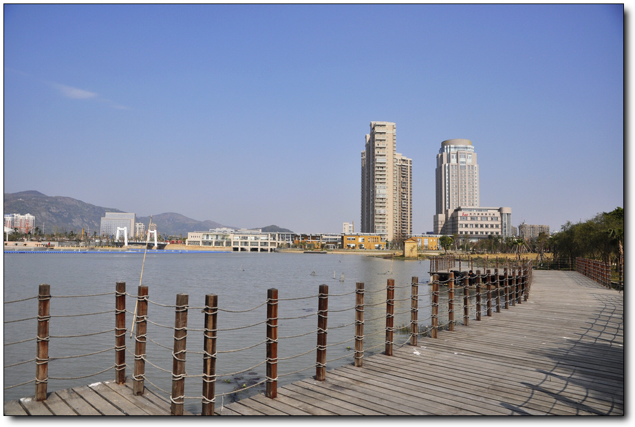 乐清市中心公园