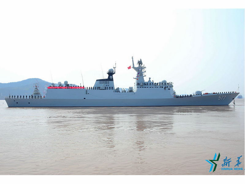 中国海军护航编队