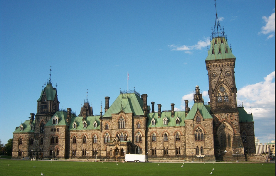 加拿大国会山庄
