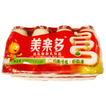 美乐多活性乳酸菌饮料