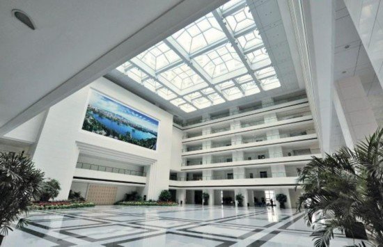 浙江省长兴县政府办公楼