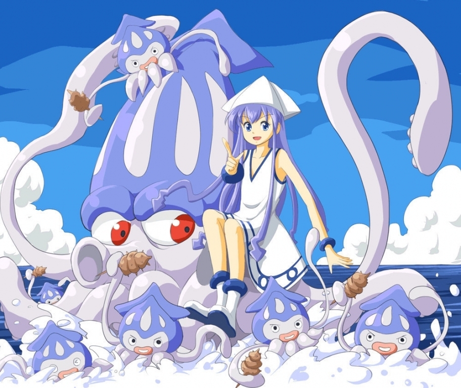 侵略乌贼娘第二季