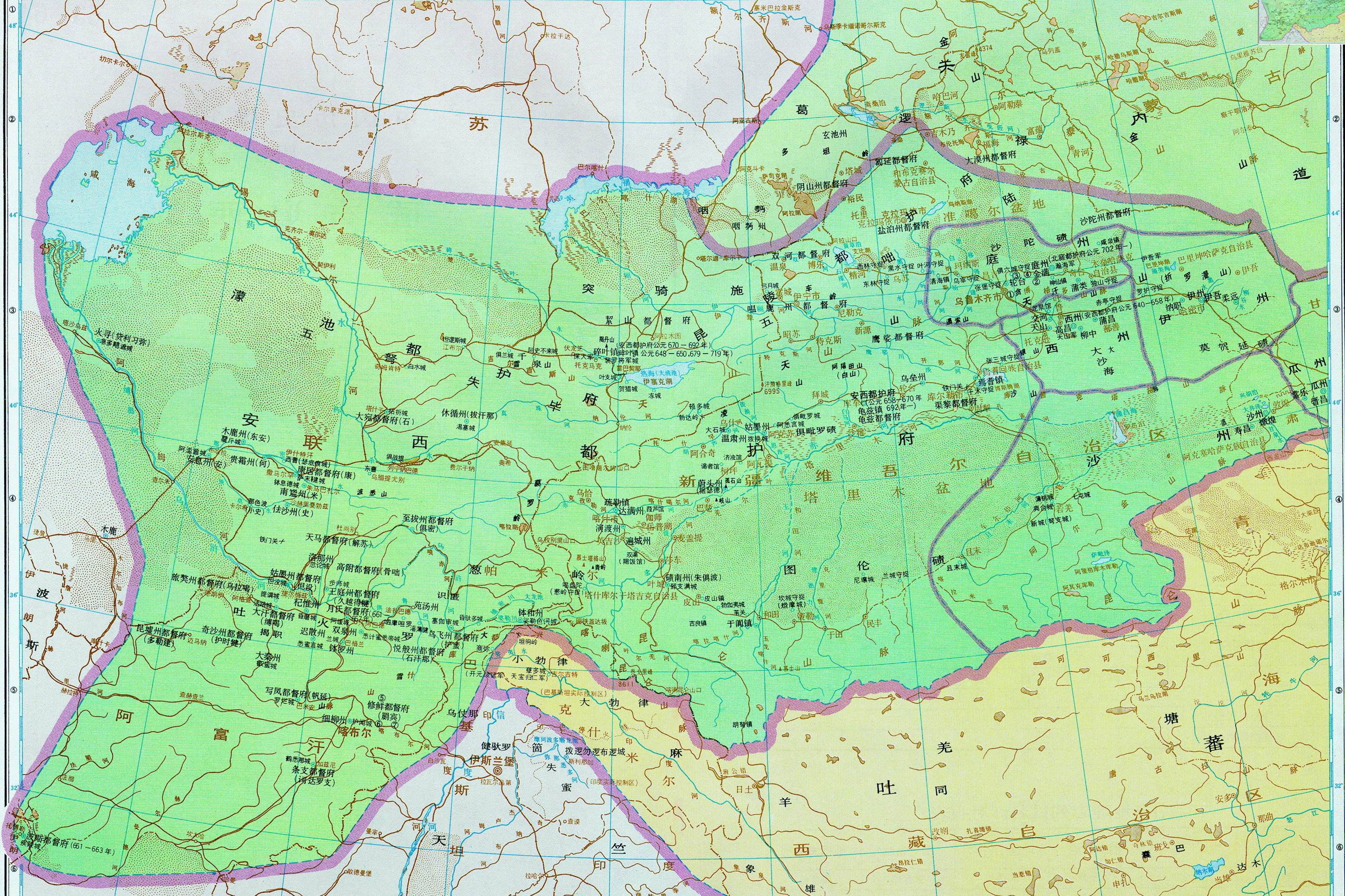  p>安西都护府(anxi protectorate)是 a target="_blank" href="/item