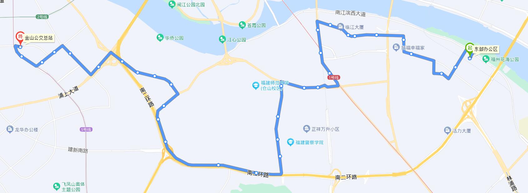 福州公交190路