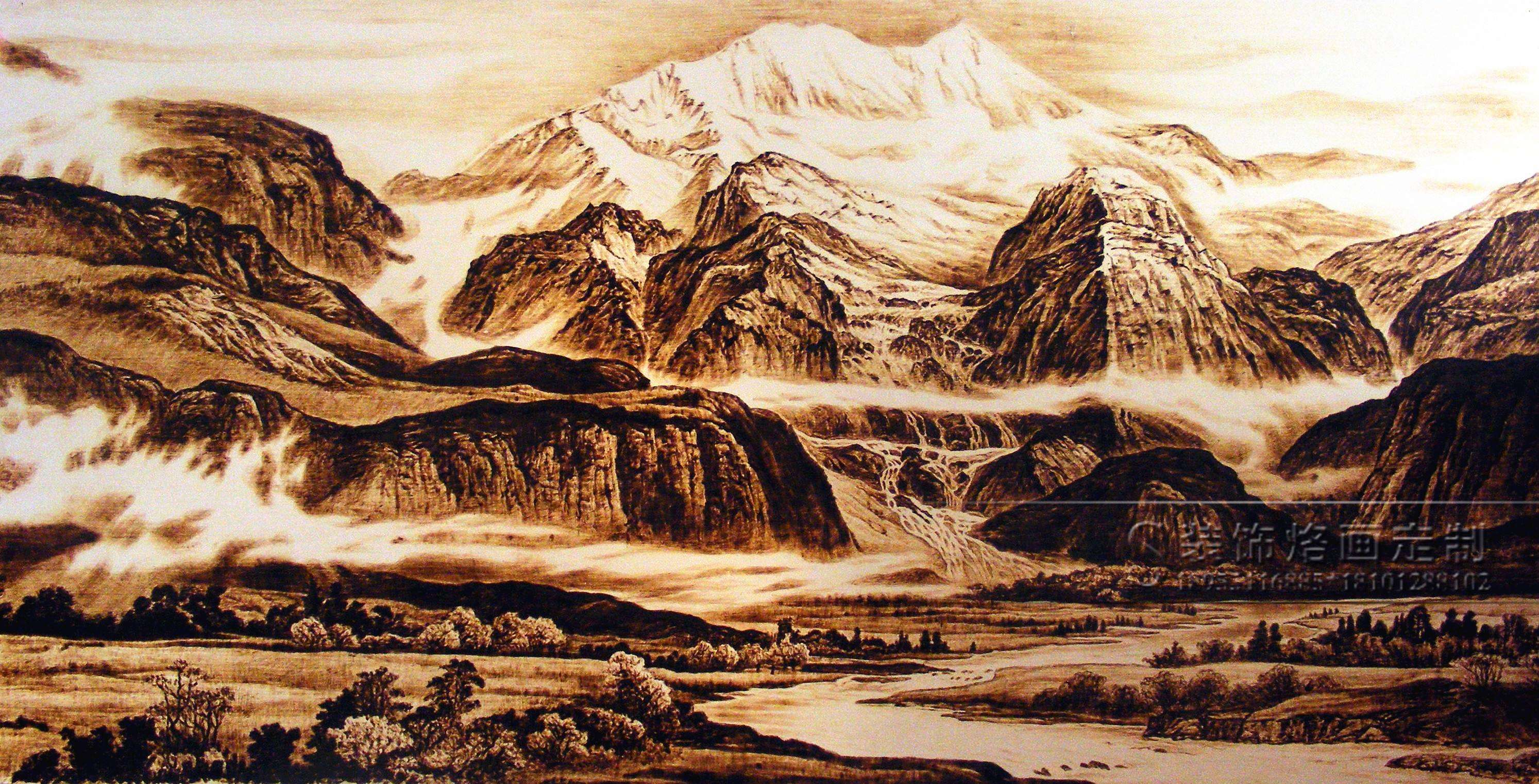 烙画(南阳烙画)