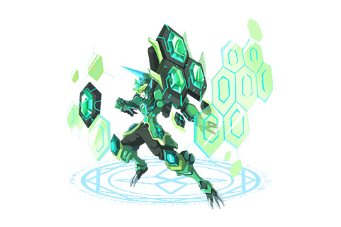  p>碧原铁甲玄武是网页游戏《奥奇传说》中的精灵. /p>