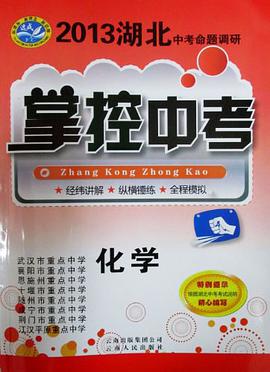 2013湖北中考命题调研掌控中考化学