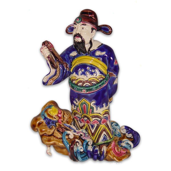 硯□曹國舅図端渓古硯 檀木箱付 萬戸管弦歌盛世 老坑 螺鈿象嵌八仙曹国