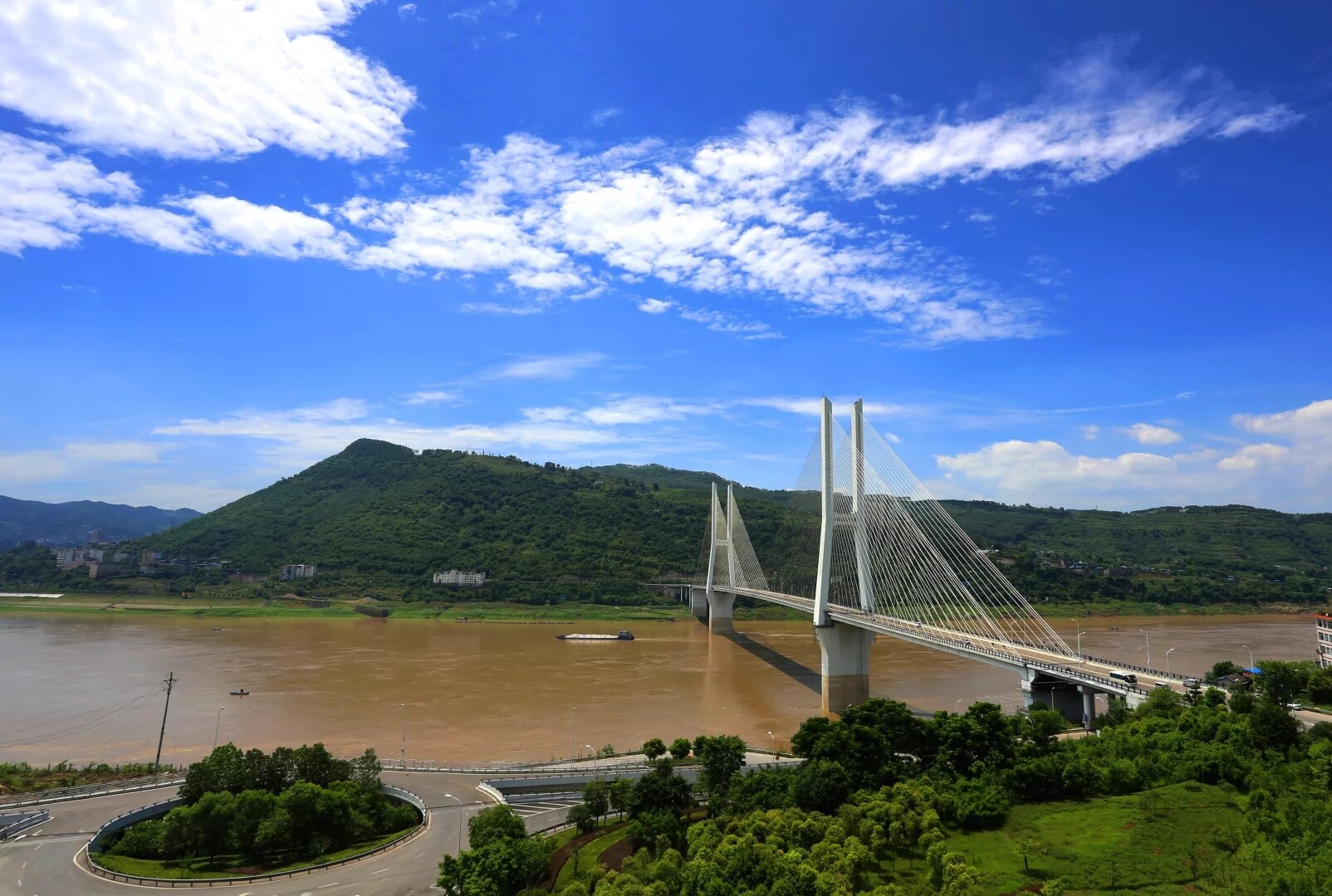 石板沟长江大桥