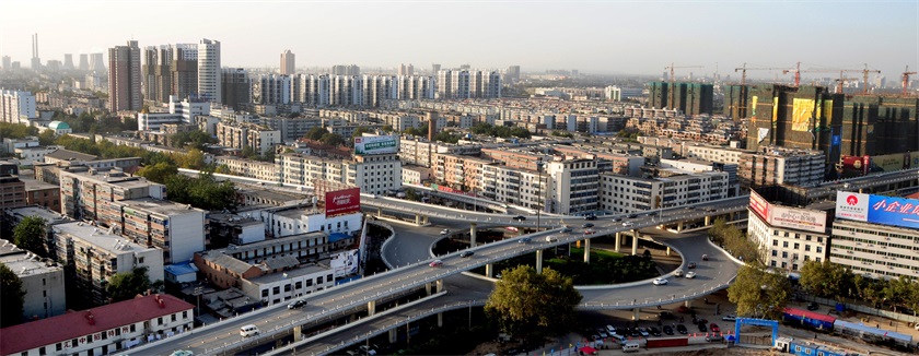 河医广场立交桥