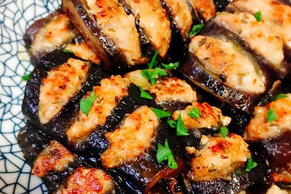 肉酿茄子