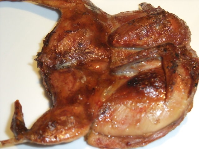  p data-id="gnbp9hflmq">香烤斑鸠,是一道以斑鸠为主要食材制作的