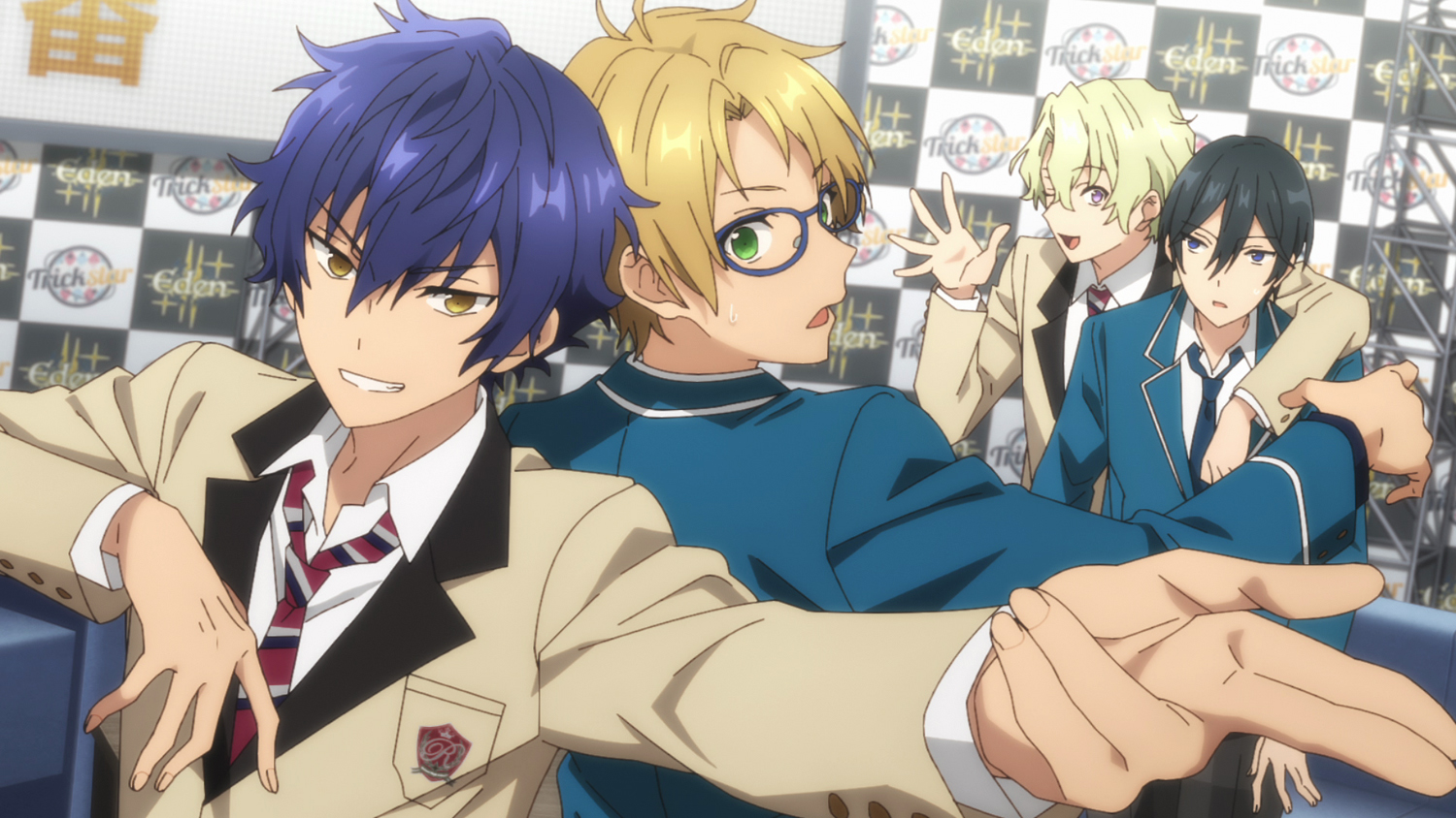  p data-id="gnwxyk0xll">电视动画片《偶像梦幻祭》改编自乐元素开发