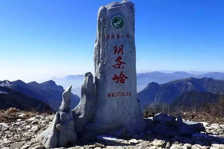 阴条岭国家级自然保护区