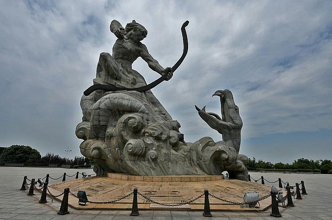 后羿（中国古代神话中的人物）_百度百科