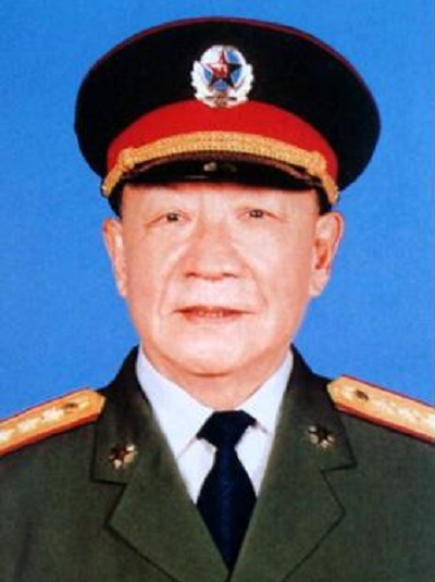 迟浩田_百度百科