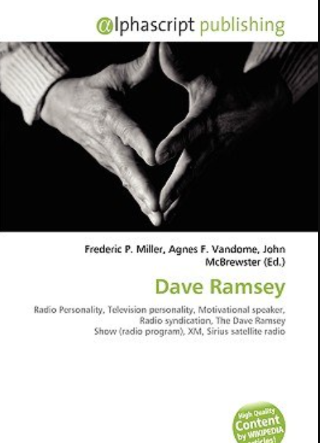 Dave Ramsey_百度百科