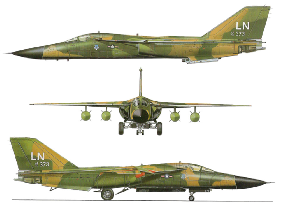 F-111K战斗轰炸机：胎死腹中的英国全球空军力量_百科TA说
