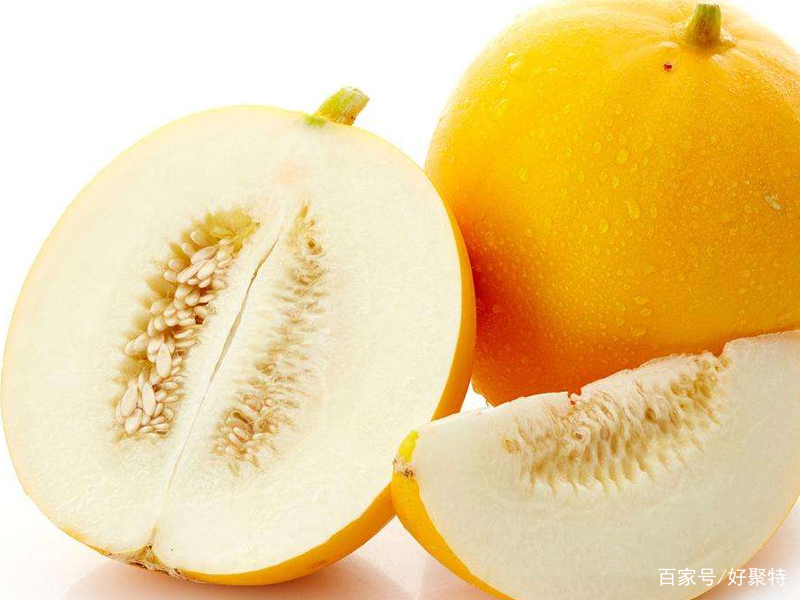 揭秘兰州特产白兰瓜，夏日解暑首选瓜甜肉厚汁丰_百科TA说