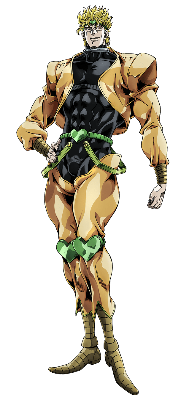 迪奥·布兰度,日本漫画《 a target="_blank" href="/item/jojo的奇妙