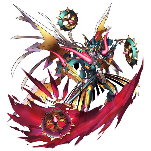 座天使兽:堕落形态