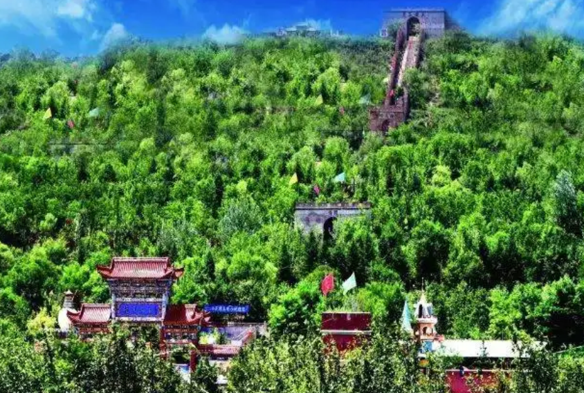 临夏市南龙山森林公园