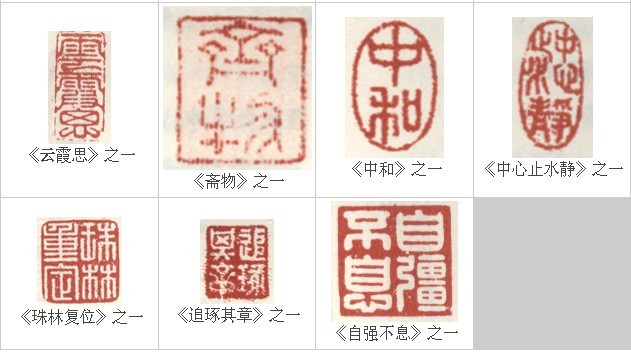  p>乾隆钤印是清除乾隆在书画中经常使用的 a target="_blank" href="