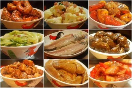 大埔县客家美食