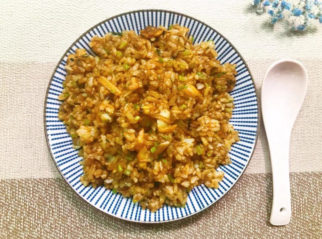 蛤蜊炒饭