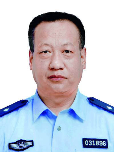 中共党员,一级警督,生前系山西省阳泉市盂县公安局反诈中心主任,一级
