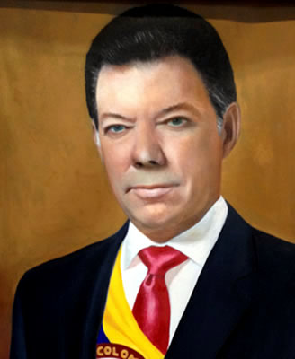  p>胡安·曼努埃尔·桑托斯·卡尔德龙(英语:juan manuel santos