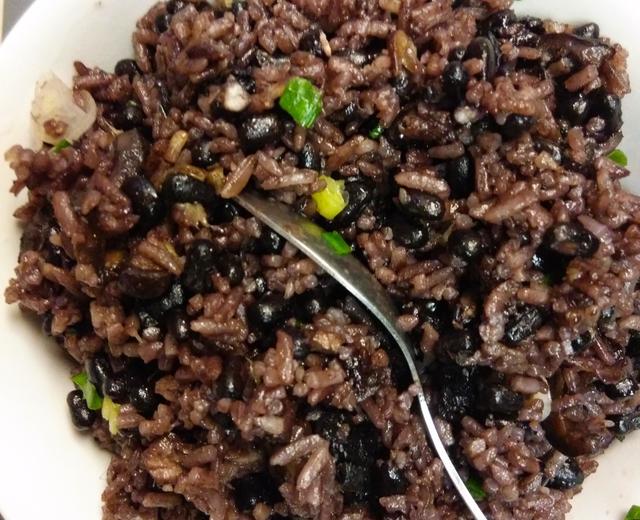 黑豆饭