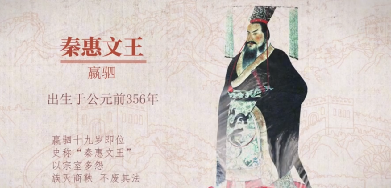 年少登基，为怨灭商鞅，却不废新法，秦惠文王为什么诛灭商鞅？_百科TA说