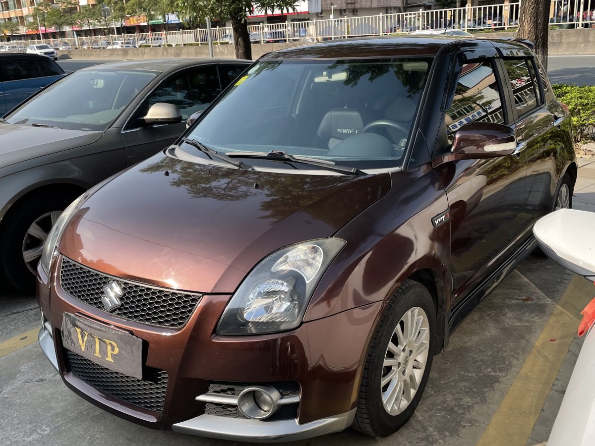 雨燕 2011款 1.5l 手动运动版