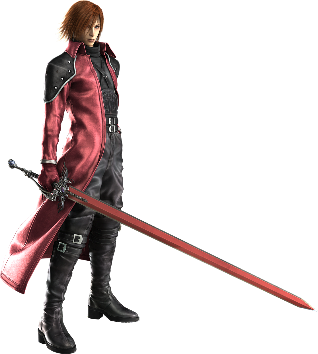 最终幻想vii:核心危机重聚