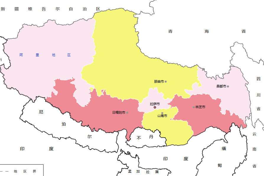 西藏区划