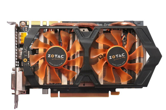 索泰gtx660 2gd5雷霆版pc