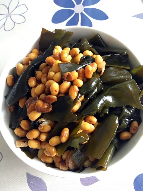 黄豆烧海带