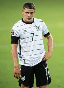 维尔茨在德国国家队