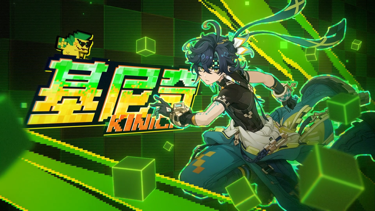 基尼奇（游戏《原神》及其衍生作品中的角色）_百度百科