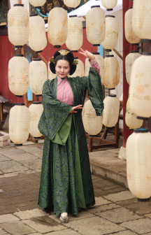 武晔（中国女演员）_百度百科
